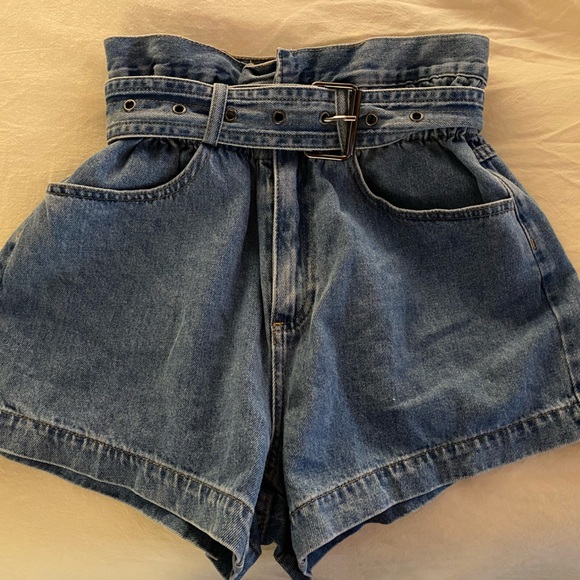 SEA NEW YORK DENIM SHORTS - Picture 3 of 3